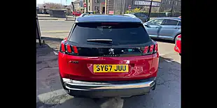 Used 2017 Peugeot 3008 Allure Magenta Red Metallic - Interior and Exterior details 5