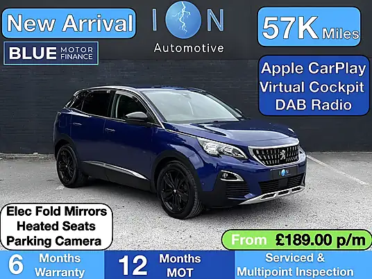 2017 Peugeot 3008 Allure 1.6 HDi
