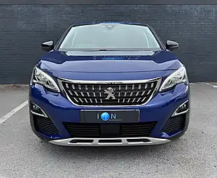 Used 2017 Peugeot 3008 Allure Magnetic Blue - Interior and Exterior details 11