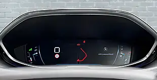 Used 2017 Peugeot 3008 Allure Magnetic Blue - Interior and Exterior details 12