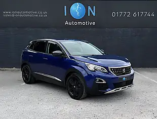 Used 2017 Peugeot 3008 Allure Magnetic Blue - Interior and Exterior details 18