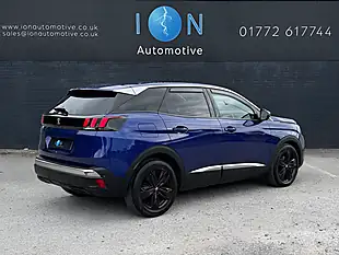 Used 2017 Peugeot 3008 Allure Magnetic Blue - Interior and Exterior details 2