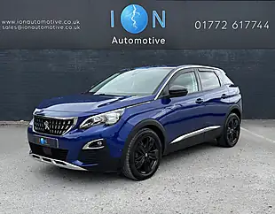 Used 2017 Peugeot 3008 Allure Magnetic Blue - Interior and Exterior details 6
