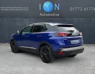 Used 2017 Peugeot 3008 Allure Magnetic Blue - Interior and Exterior details 7