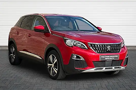 2017 Peugeot 3008 Allure 1.6 BlueHDi