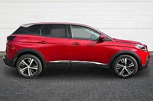 Used 2017 Peugeot 3008 Allure Red - Interior and Exterior details 2