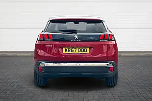 Used 2017 Peugeot 3008 Allure Red - Interior and Exterior details 4
