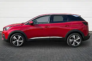 Used 2017 Peugeot 3008 Allure Red - Interior and Exterior details 6
