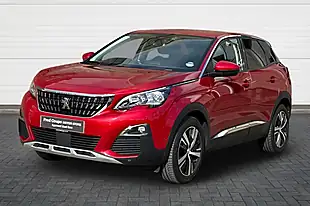 Used 2017 Peugeot 3008 Allure Red - Interior and Exterior details 7