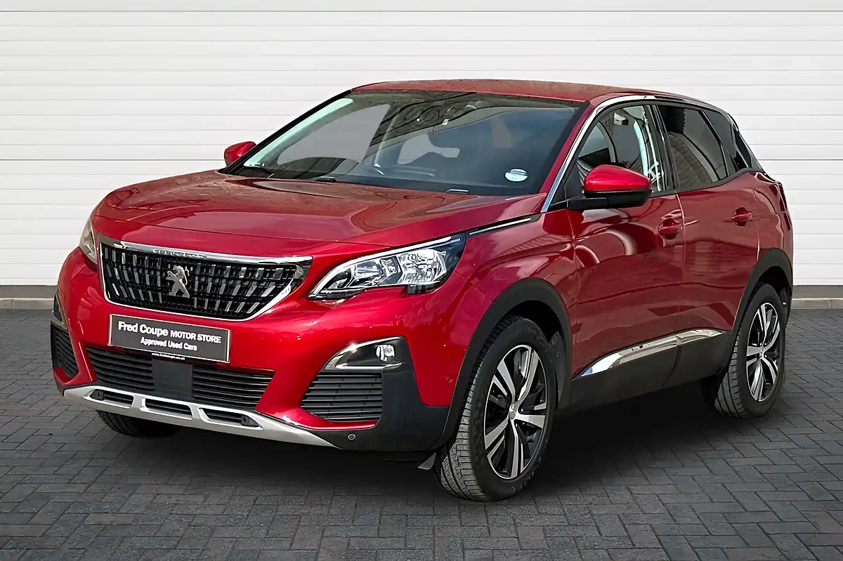 Used 2017 Peugeot 3008 Allure Red - Interior and Exterior details 7