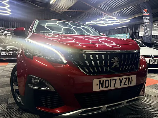 2017 Peugeot 3008 1.2 PureTech Allure