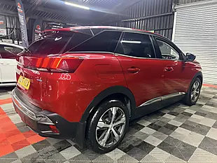 Used 2017 Peugeot 3008 Allure Red - Interior and Exterior details 10