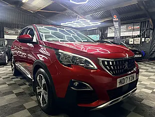 Used 2017 Peugeot 3008 Allure Red - Interior and Exterior details 11