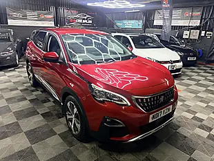 Used 2017 Peugeot 3008 Allure Red - Interior and Exterior details 12