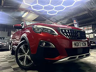 Used 2017 Peugeot 3008 Allure Red - Interior and Exterior details 2