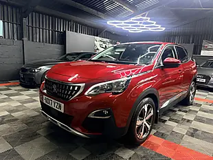 Used 2017 Peugeot 3008 Allure Red - Interior and Exterior details 6