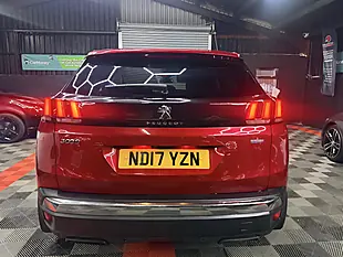 Used 2017 Peugeot 3008 Allure Red - Interior and Exterior details 9