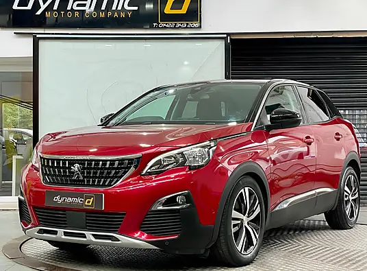2017 Peugeot 3008 Allure 1.6 BlueHDi