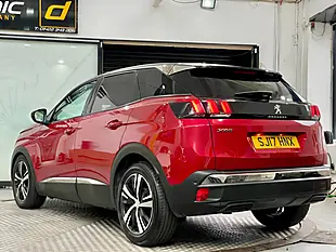 Used 2017 Peugeot 3008 Allure Red - Interior and Exterior details 4