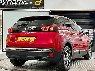 Used 2017 Peugeot 3008 Allure Red - Interior and Exterior details 5