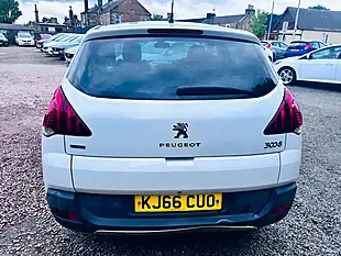 Used 2017 Peugeot 3008 Allure White - Interior and Exterior details 13