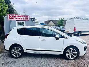 Used 2017 Peugeot 3008 Allure White - Interior and Exterior details 14