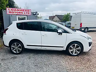 Used 2017 Peugeot 3008 Allure White - Interior and Exterior details 15
