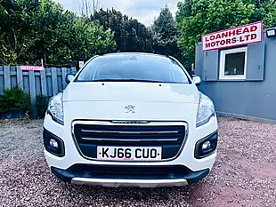 Used 2017 Peugeot 3008 Allure White - Interior and Exterior details 4
