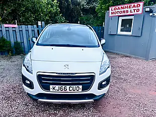Used 2017 Peugeot 3008 Allure White - Interior and Exterior details 5