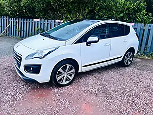 Used 2017 Peugeot 3008 Allure White - Interior and Exterior details 7