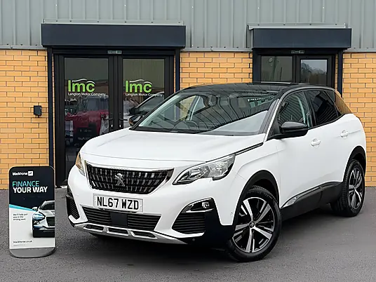 2017 Peugeot 3008 Allure 1.2 PureTech