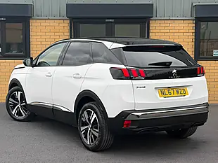 Used 2017 Peugeot 3008 Allure White - Interior and Exterior details 11