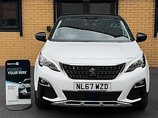 Used 2017 Peugeot 3008 Allure White - Interior and Exterior details 6