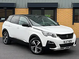 Used 2017 Peugeot 3008 Allure White - Interior and Exterior details 8