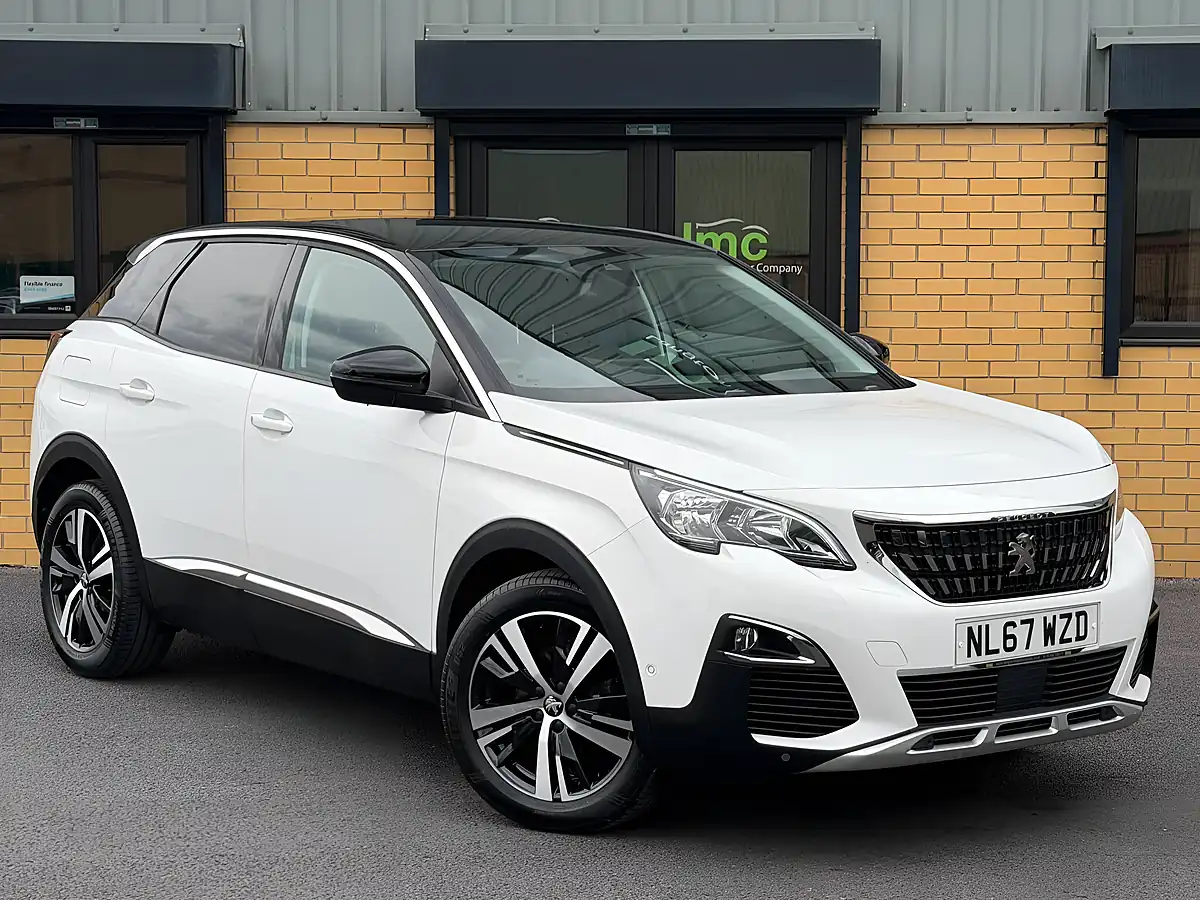 Used 2017 Peugeot 3008 Allure White - Interior and Exterior details 8