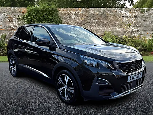 2017 Peugeot 3008 GT Line 1.6 BlueHDi