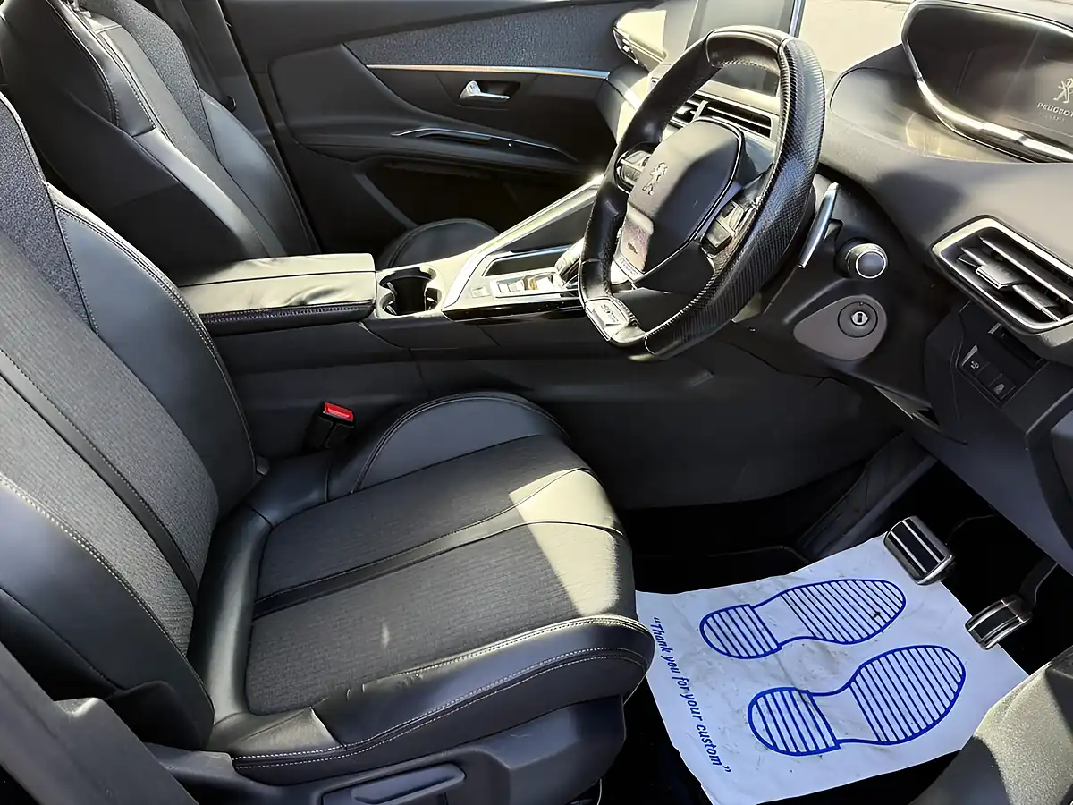Used 2017 Peugeot 3008 GT Line Black - Interior and Exterior details 13
