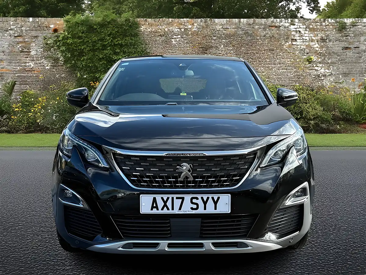 Used 2017 Peugeot 3008 GT Line Black - Interior and Exterior details 3