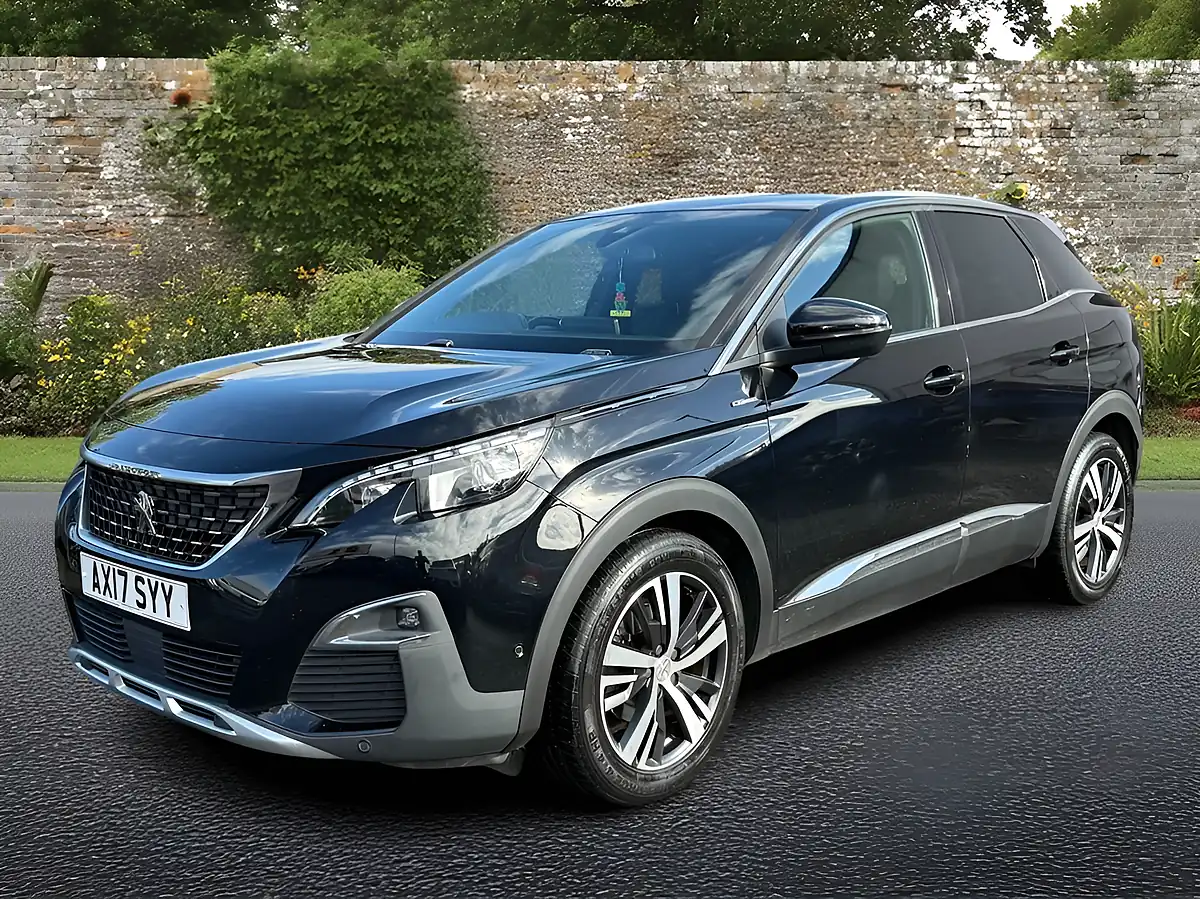 Used 2017 Peugeot 3008 GT Line Black - Interior and Exterior details 4