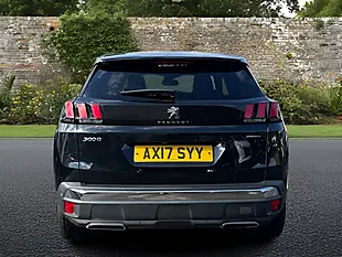 Used 2017 Peugeot 3008 GT Line Black - Interior and Exterior details 5