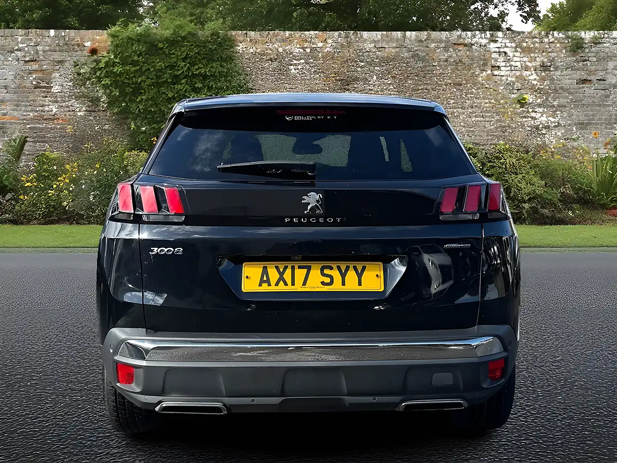 Used 2017 Peugeot 3008 GT Line Black - Interior and Exterior details 5