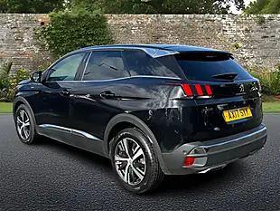 Used 2017 Peugeot 3008 GT Line Black - Interior and Exterior details 6