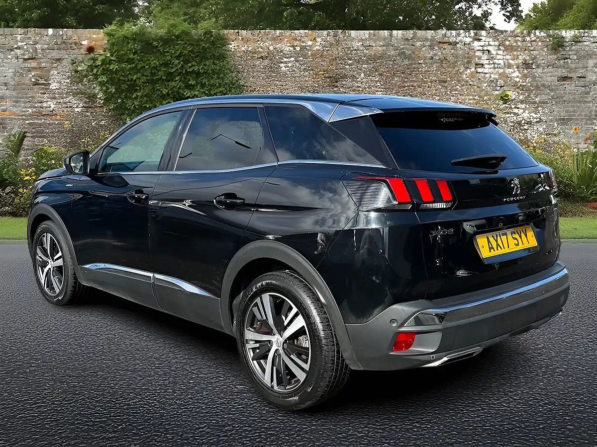 Used 2017 Peugeot 3008 GT Line Black - Interior and Exterior details 6