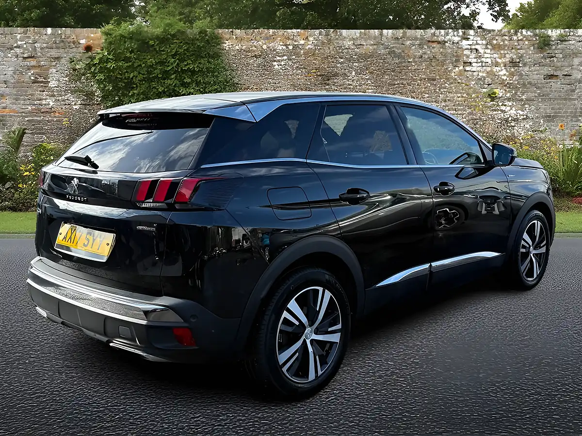 Used 2017 Peugeot 3008 GT Line Black - Interior and Exterior details 7