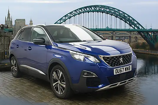 2017 Peugeot 3008 GT Line 1.2 PureTech