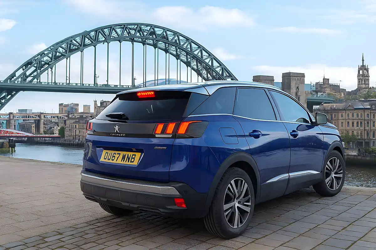 Used 2017 Peugeot 3008 GT Line Blue - Interior and Exterior details 2