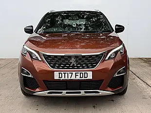 Used 2017 Peugeot 3008 GT Line Blue Sunset Copper - Interior and Exterior details 11