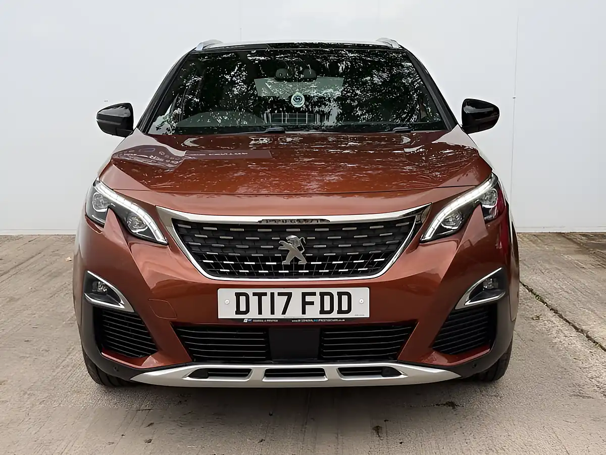 Used 2017 Peugeot 3008 GT Line Blue Sunset Copper - Interior and Exterior details 11