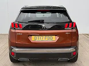 Used 2017 Peugeot 3008 GT Line Blue Sunset Copper - Interior and Exterior details 14