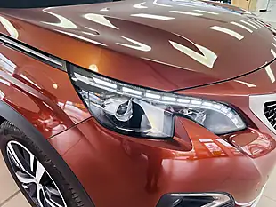 Used 2017 Peugeot 3008 GT Line Bronze - Interior and Exterior details 15